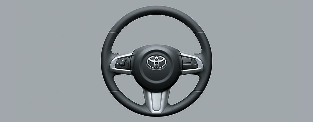 Steering Wheel with Switches